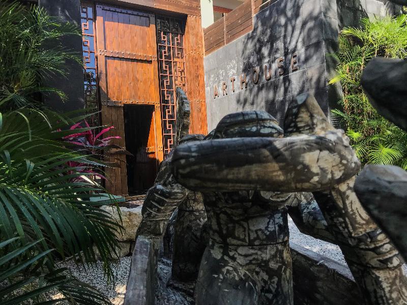 Art House Tulum Hotell Eksteriør bilde